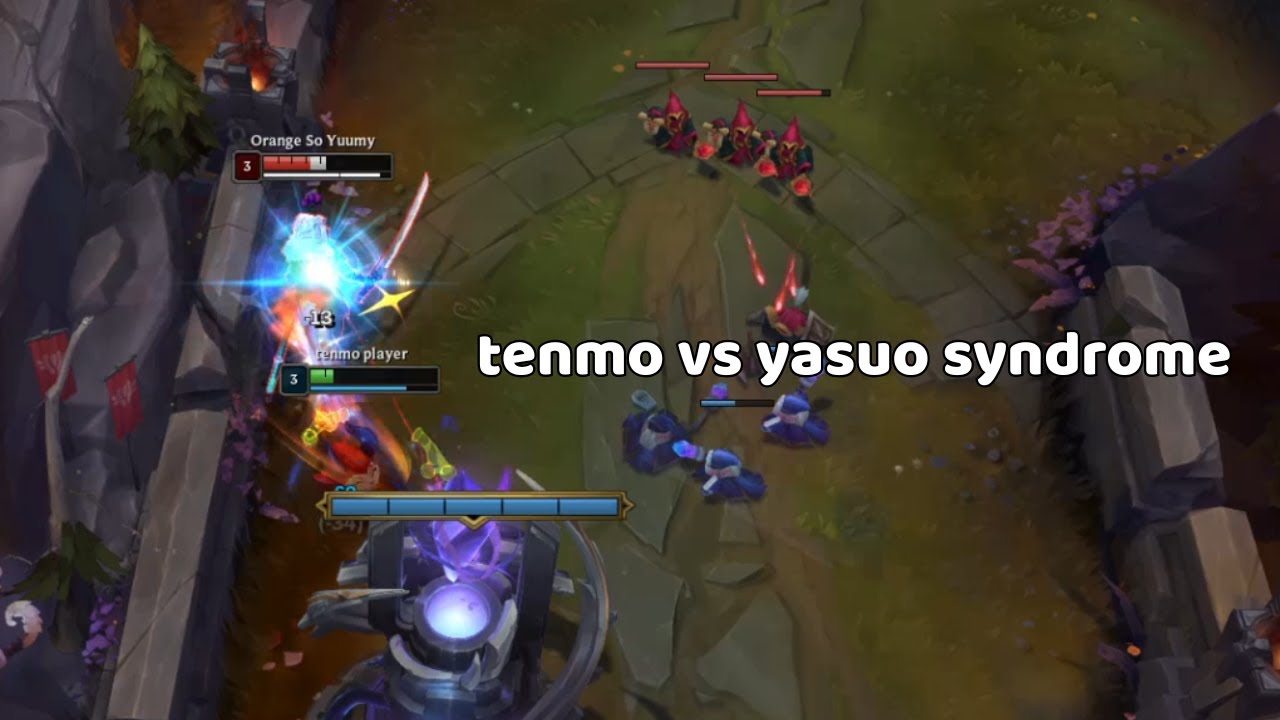 tenmo vs yasuo syndrome