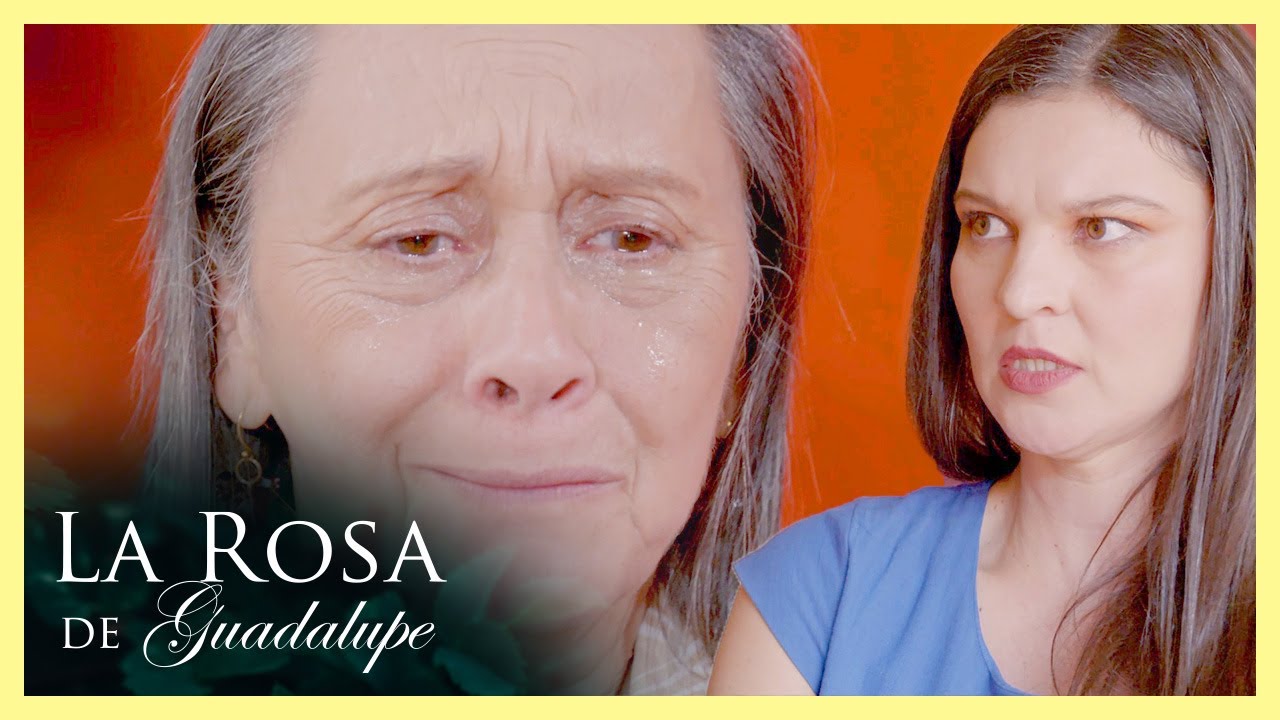 Pompeya manda a su suegra a un asilo que sufre un incendio | La rosa de Guadalupe 2/4 |Se compra...