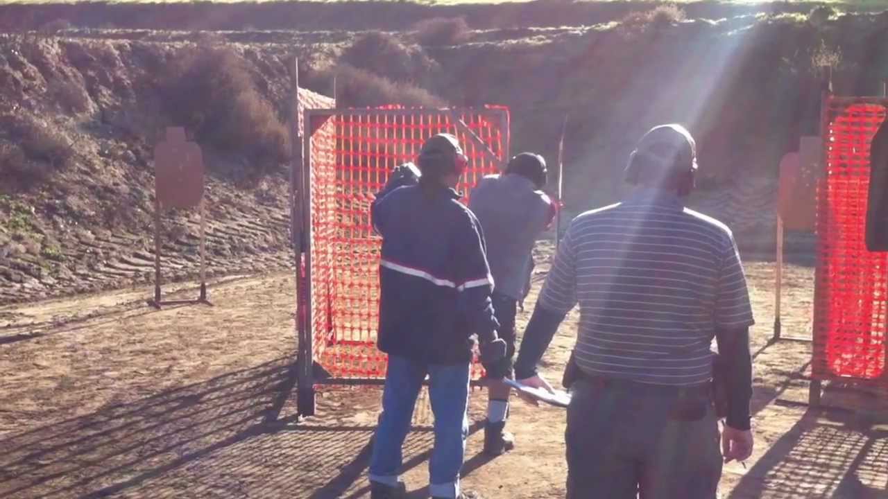 IDPA @ River Oaks Range in Winton, CA. 1.19.2013 Stage 3