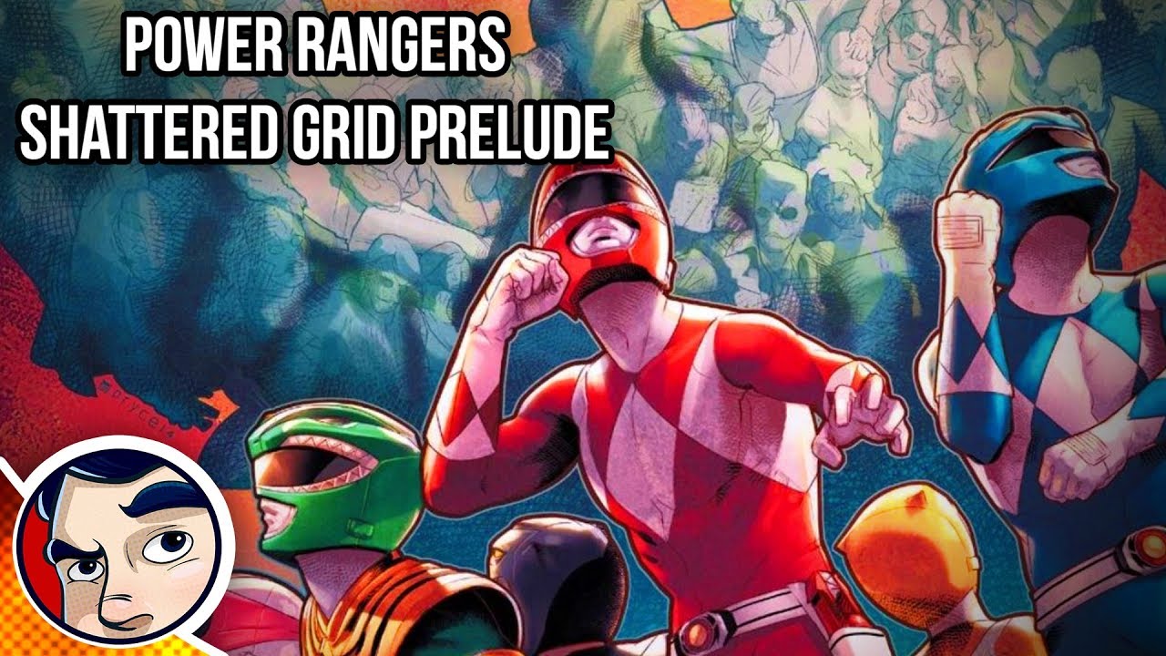 Shattered Grid Prelude - Mighty Morphin Power Rangers Complete Story PT8