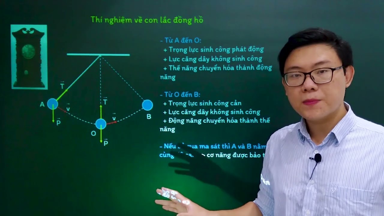 Vật lý lớp 10 - Bài 26: Cơ năng và định luật bảo toàn cơ năng - Kết nối tri thức
