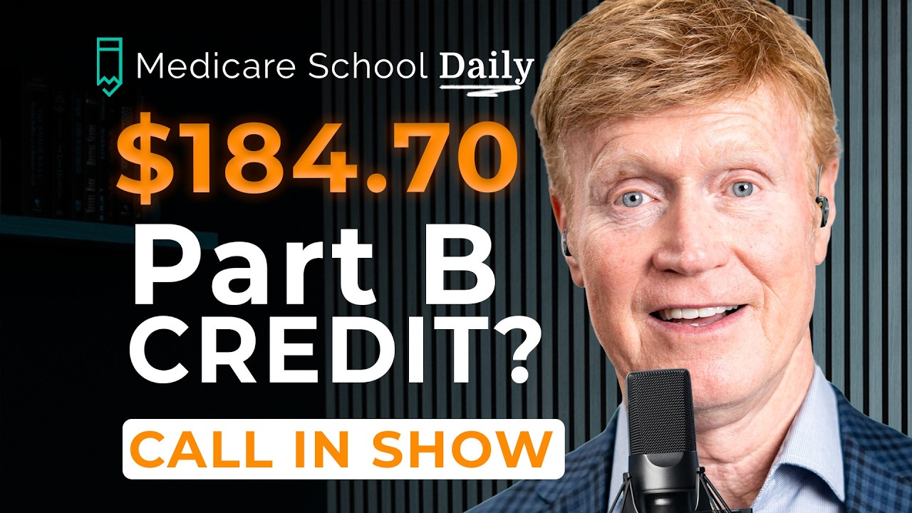 Is The Giveback Real? Here’s How It Shows Up - CALL IN Medicare Help | Medicare School Daily Ep. 7