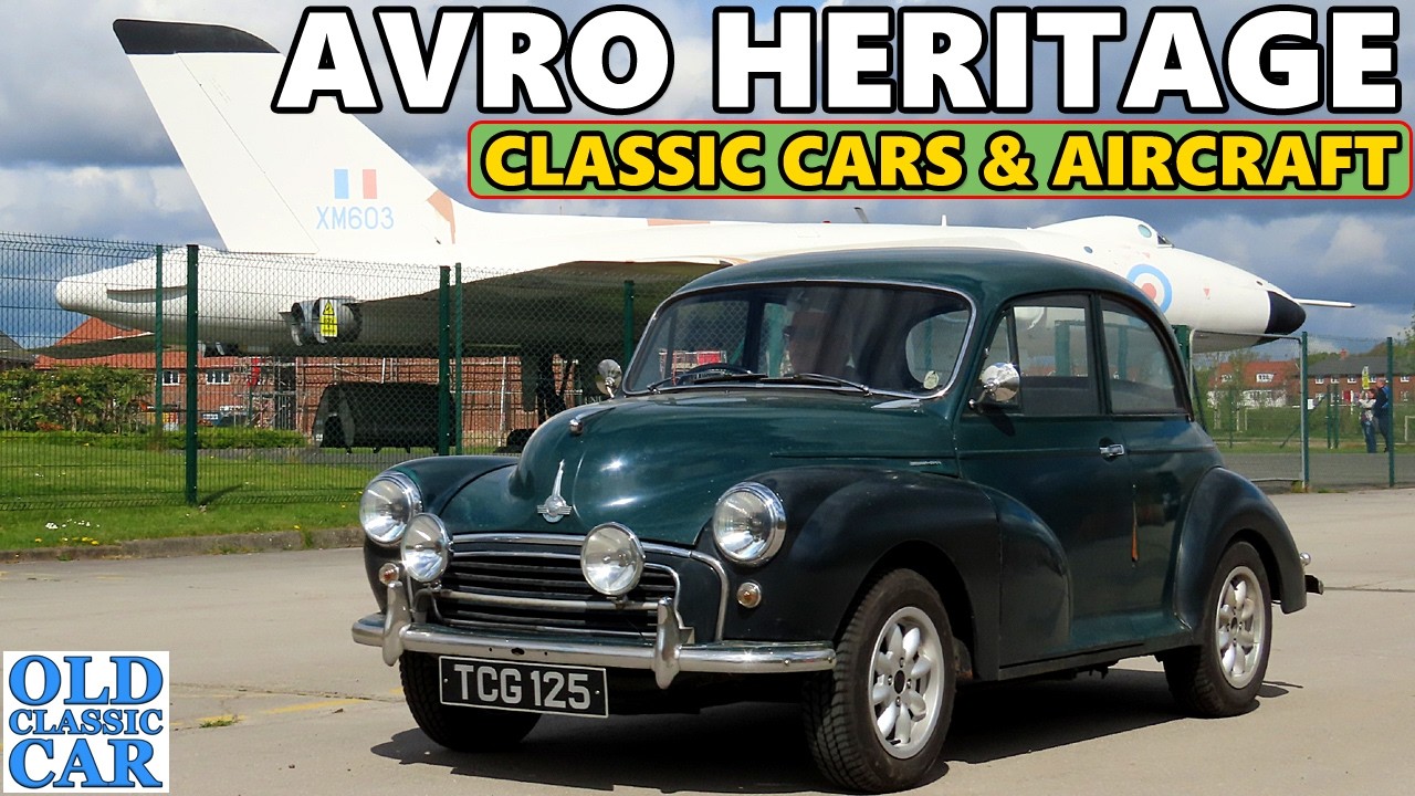WHAT DID WE FIND? Classic cars, aircraft & parts for sale at Avro Heritage, Woodford