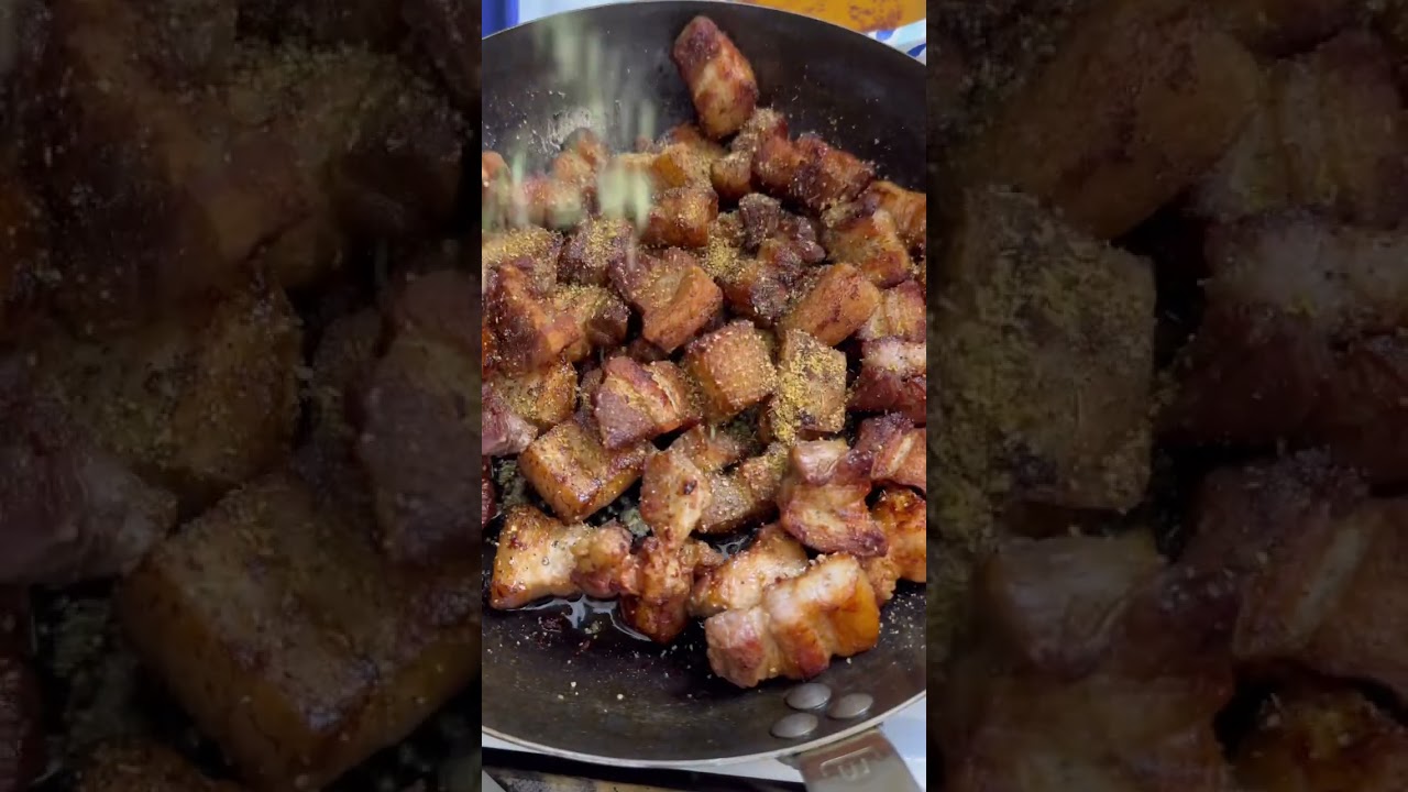 Тако со свиной грудинкой 🌮 
