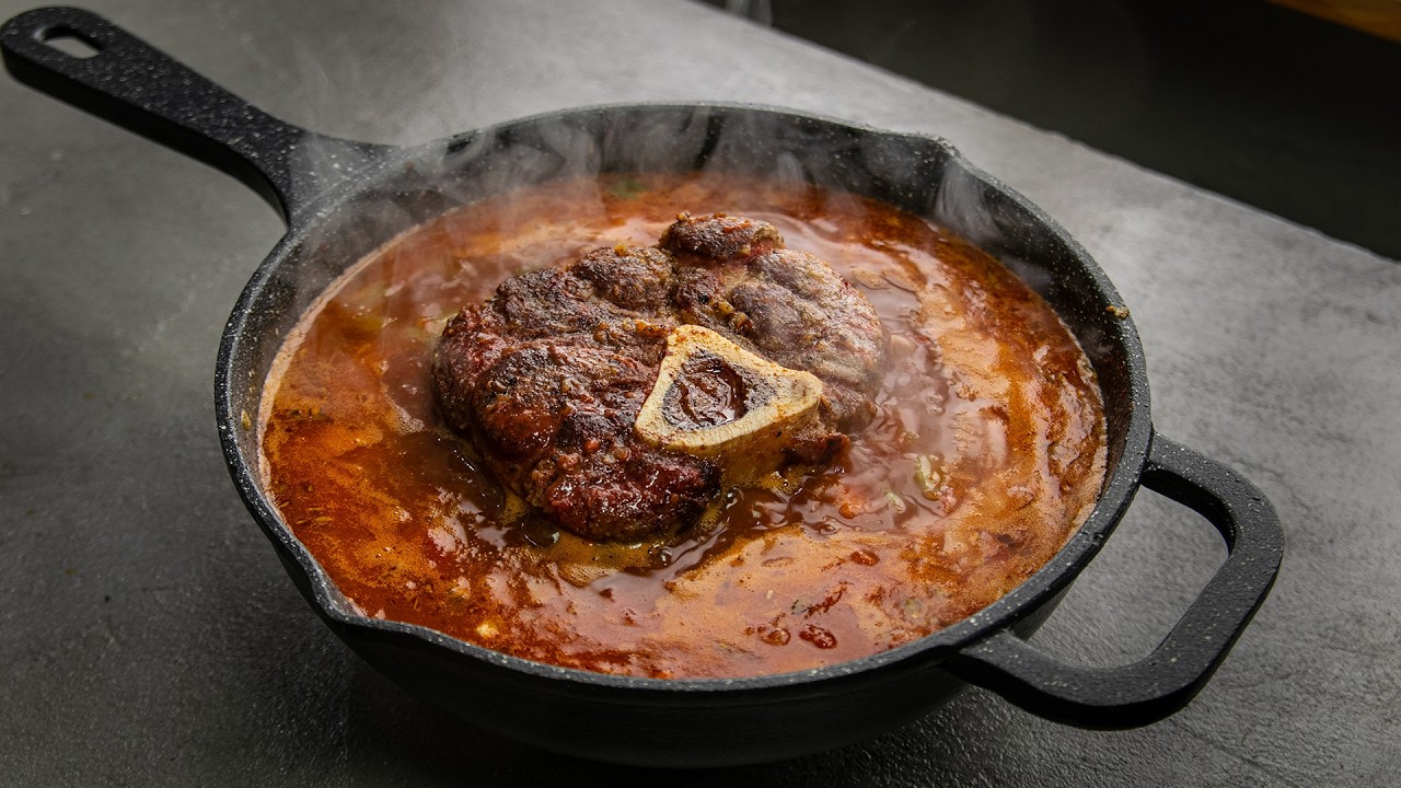 Osso Buco: Watch This Recipe Again with Stunning Visuals