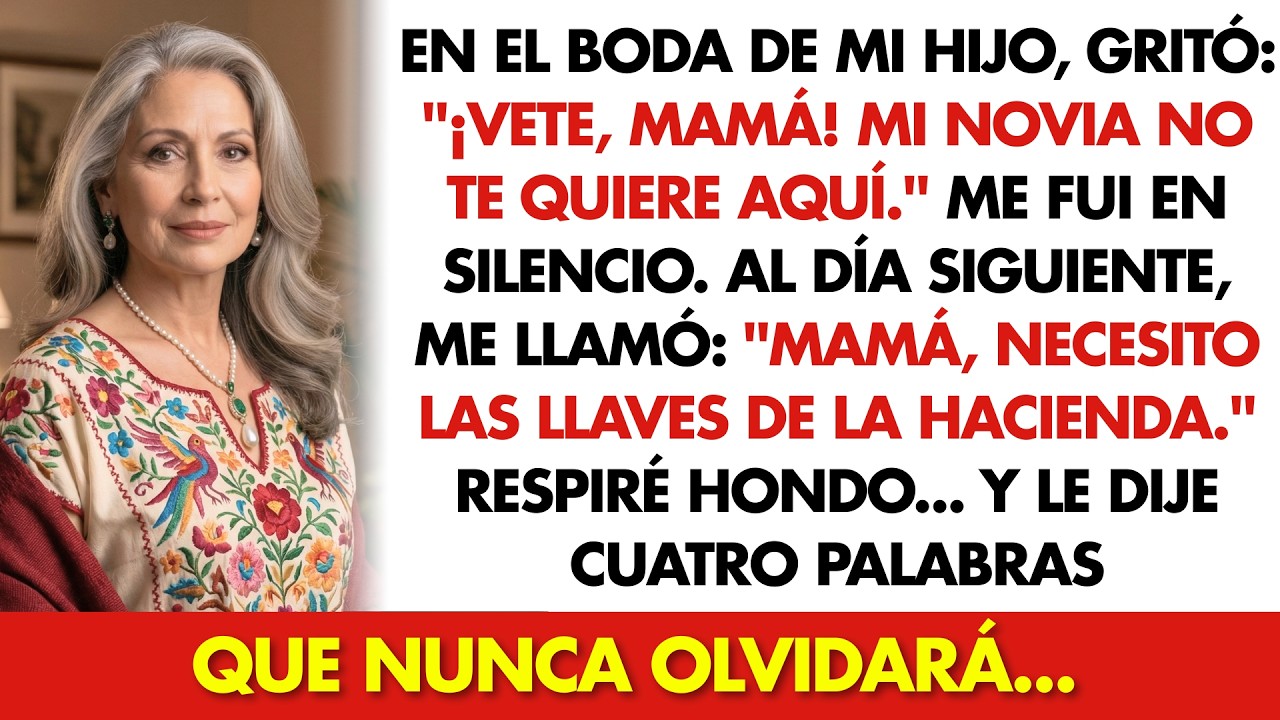 Mi Hijo me Echó del Matrimonio por Culpa de su Esposa. Pero lo que Dije Después... Nadie lo Olvidará