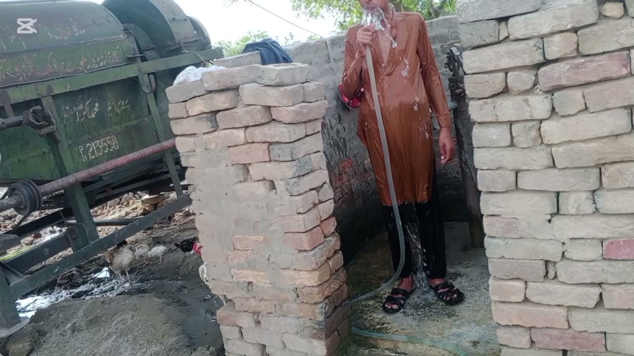 Tube well swimming vlog 🍌😜// chorri ka