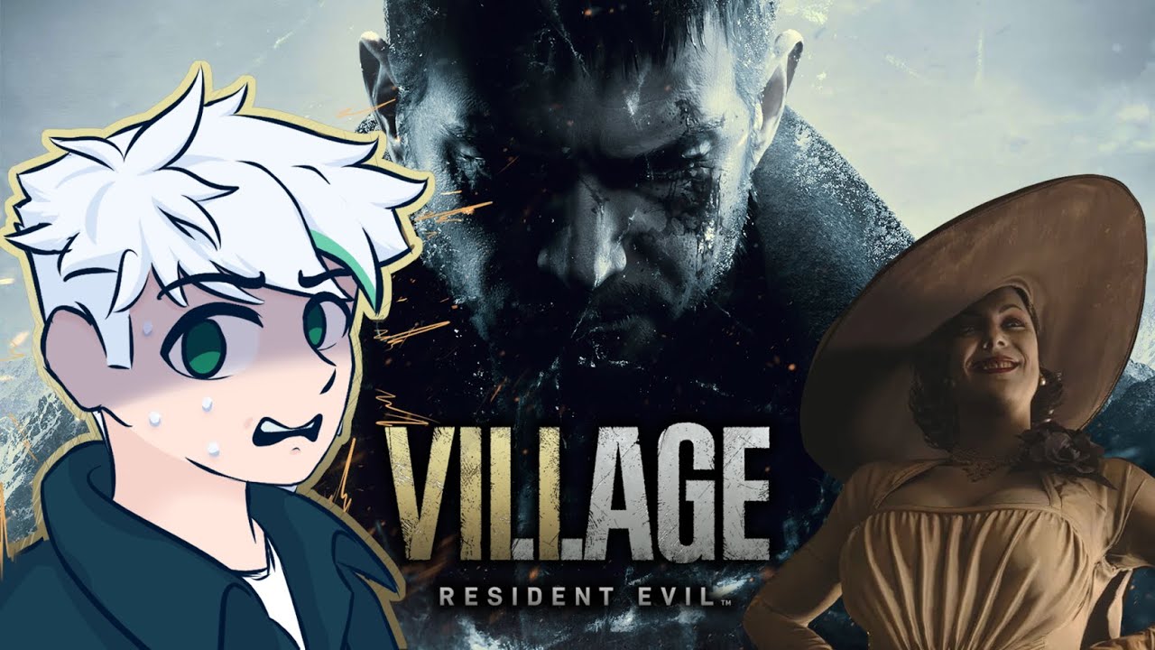 Lady Dimitrescu Throw Me!!![Resident Evil 8 Village] part - 2
