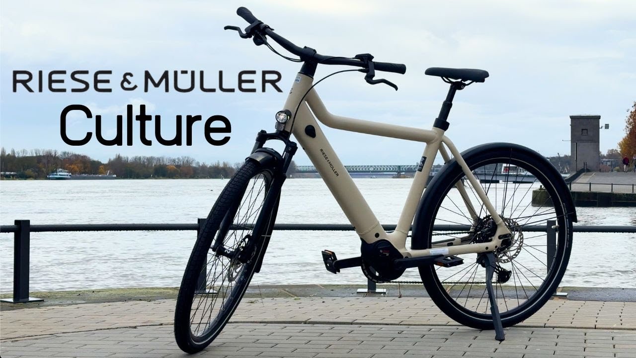 Riese & Müller Culture Review - Stylishes E-Bike im Test