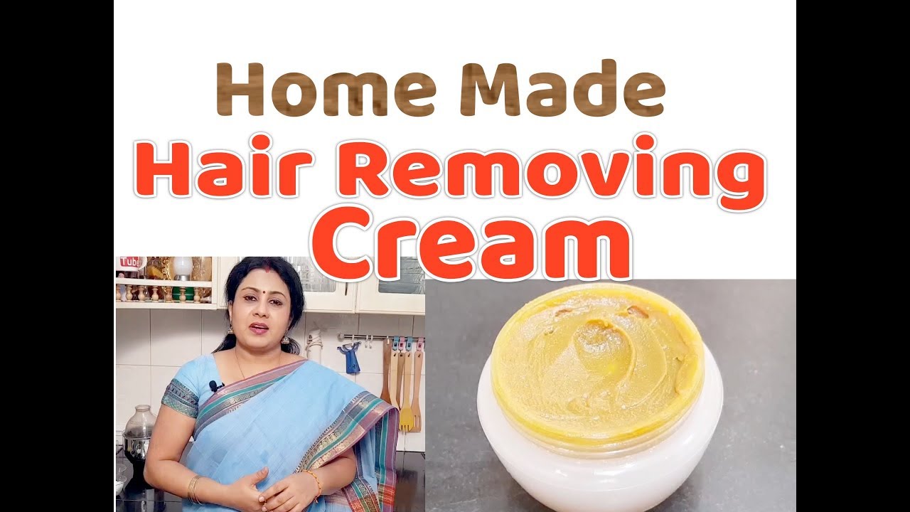 முகத்தில் உள்ள தேவையற்ற முடி நீங்க இத பண்ணுங்க | Homemade Hair Removal Cream | Anitha Kuppusamy Tips