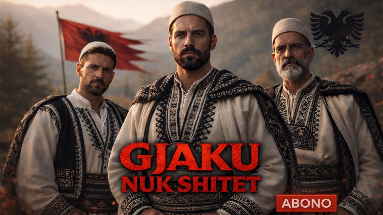 GJAKU NUK SHITET | Epic Albanian Rap – Honor, Besa, Warrior Oath
