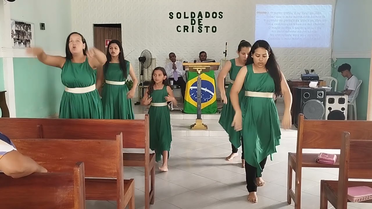 Coreografia Maior troféu - Damares