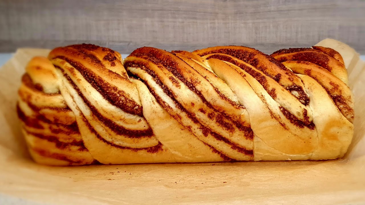 Бабка Хлеб с Корицей / Cinnamon Babka