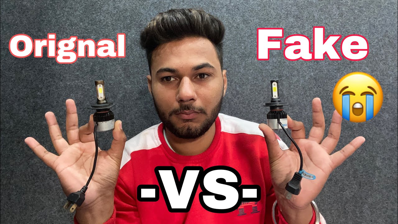 Night eye original vs fake ?