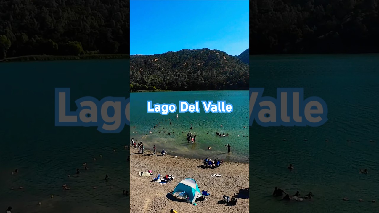 Explorando el Lago Del Valle, Livermore CA | Exploring Lake in Livermore CA. #shorts