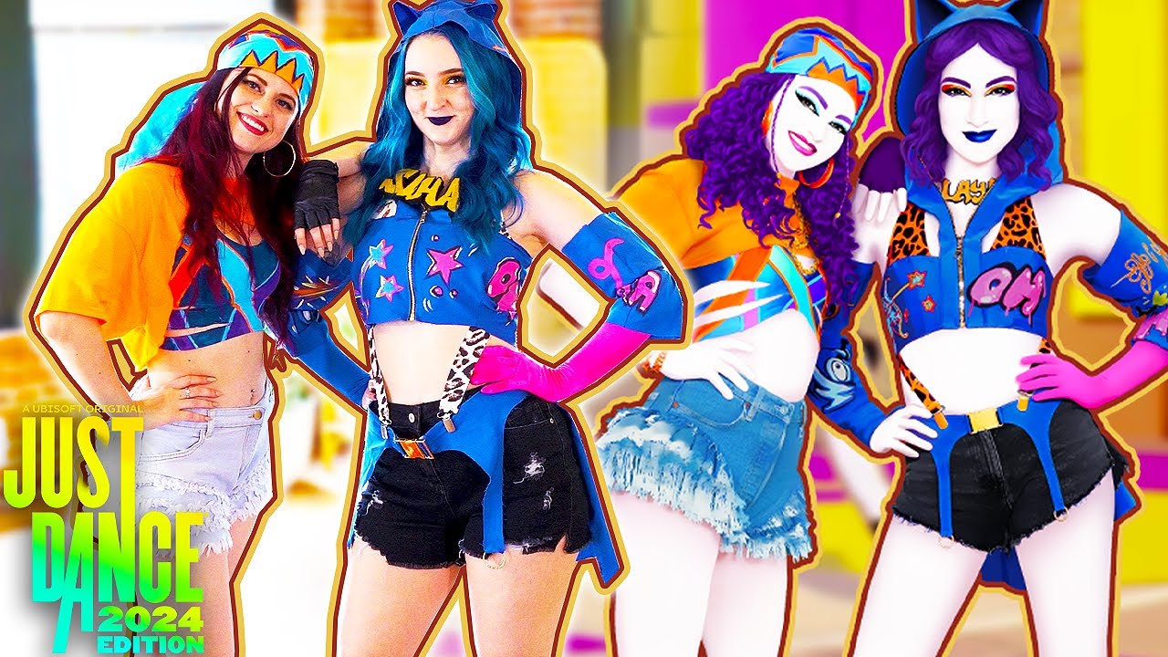 WASABI EXTREME with @ArianaKatana 🏀⚡️ - Little Mix - Just Dance 2024 Edition