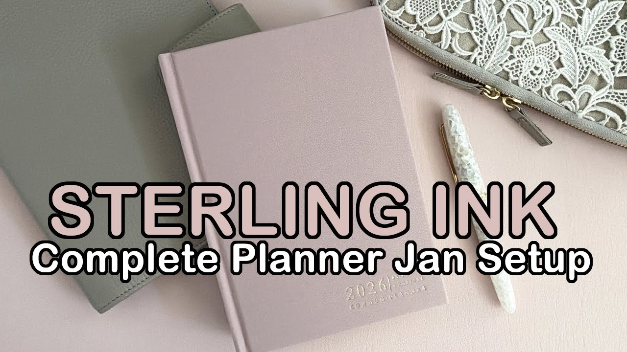 Sterling Ink B6 Complete Planner | January Setup & Why I Almost Didn’t Use It