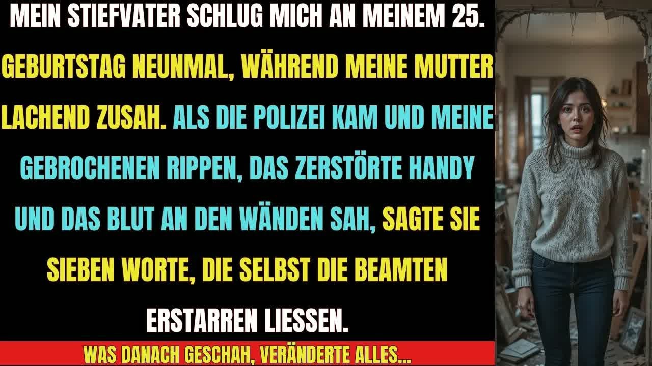 ✅ „Als die Polizei kam, sagte meine Mutter 7 Worte, die ALLES veränderten “