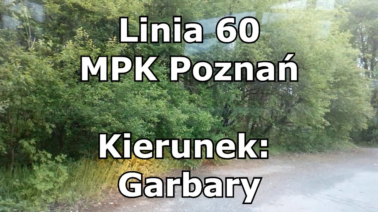 Linia 60(160) MPK Poznań #1646 Strzeszyn - Garbary