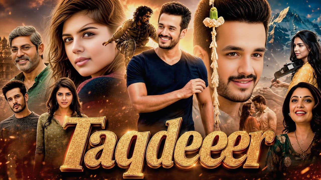 Taqdeer Full Movie Hindi Dubbed | Akhil Akkineni, Kalyani Priyadarshan | Full Explained & Breakdown 