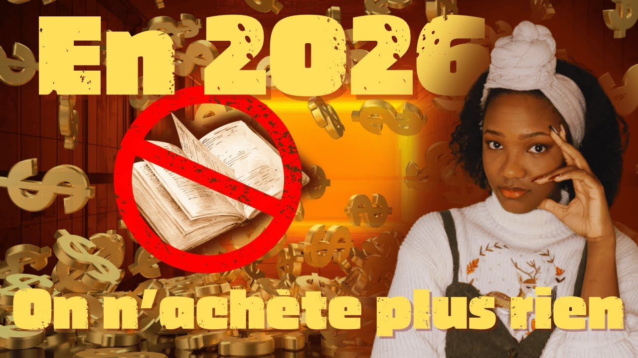Challenge NO BUY 2026 || Le topo [sous-titré]