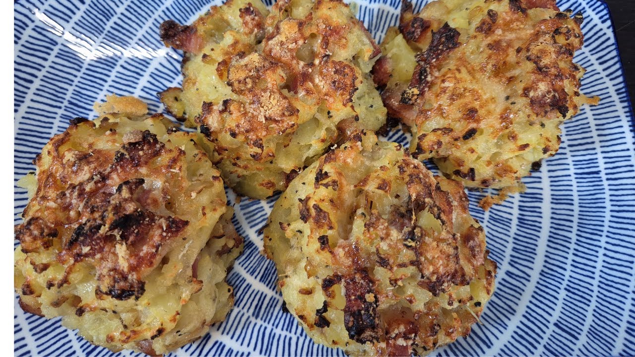 Sbriciolata di patate croccante