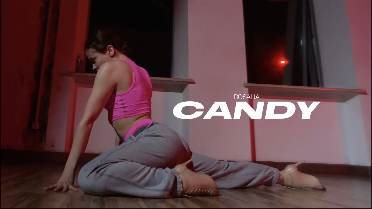 ROSALÍA - Candy | Ulyana Yakukhina | heels dance | VELVET YOUNG