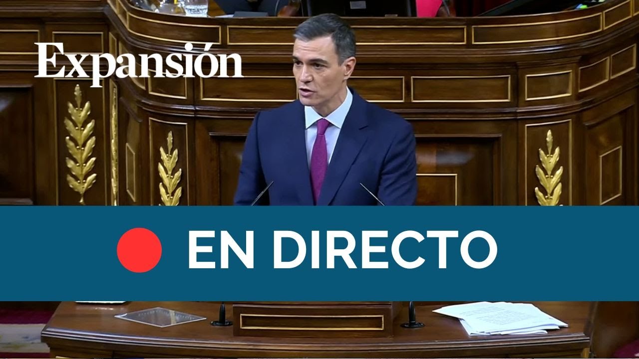🔴 DIRECTO I Siga la comparecencia de Pedro Sánchez en el Congreso sobre el apagón