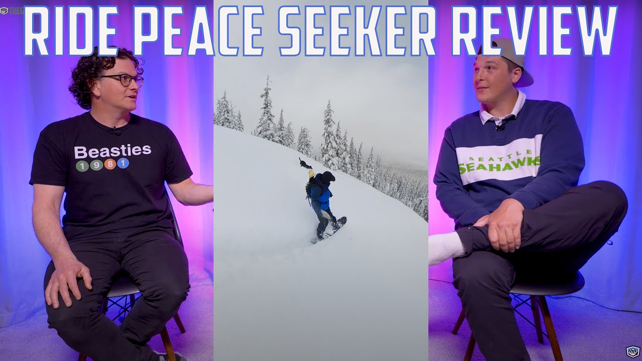 Ride Peace Seeker Snowboard Review vs. K2 Excavator and Yes Optimistic