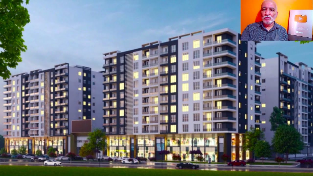 تعرفو على هذه الإقامة السكنية الضخمة في مدينة مستغانم NEW RESIDENCY IN MOSTA