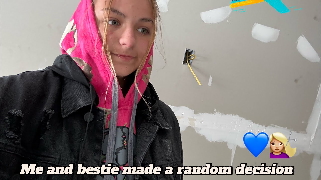 Me and my bestie made a random decision 