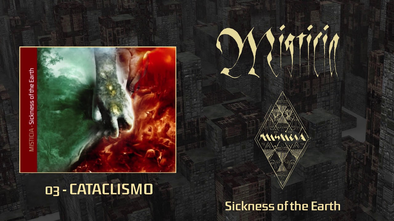 MISTICIA - Sickness of the Earth (Full Album)