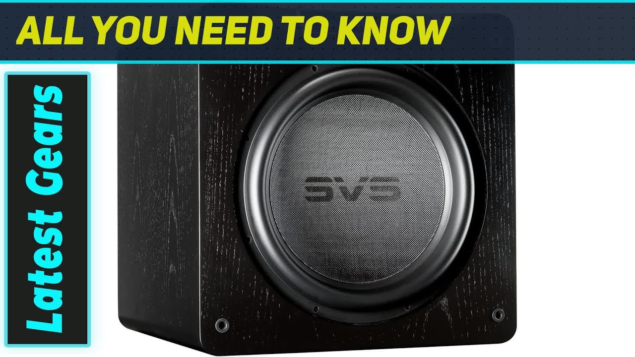 SVS SB16-Ultra: The Best Subwoofer Ever Made?
