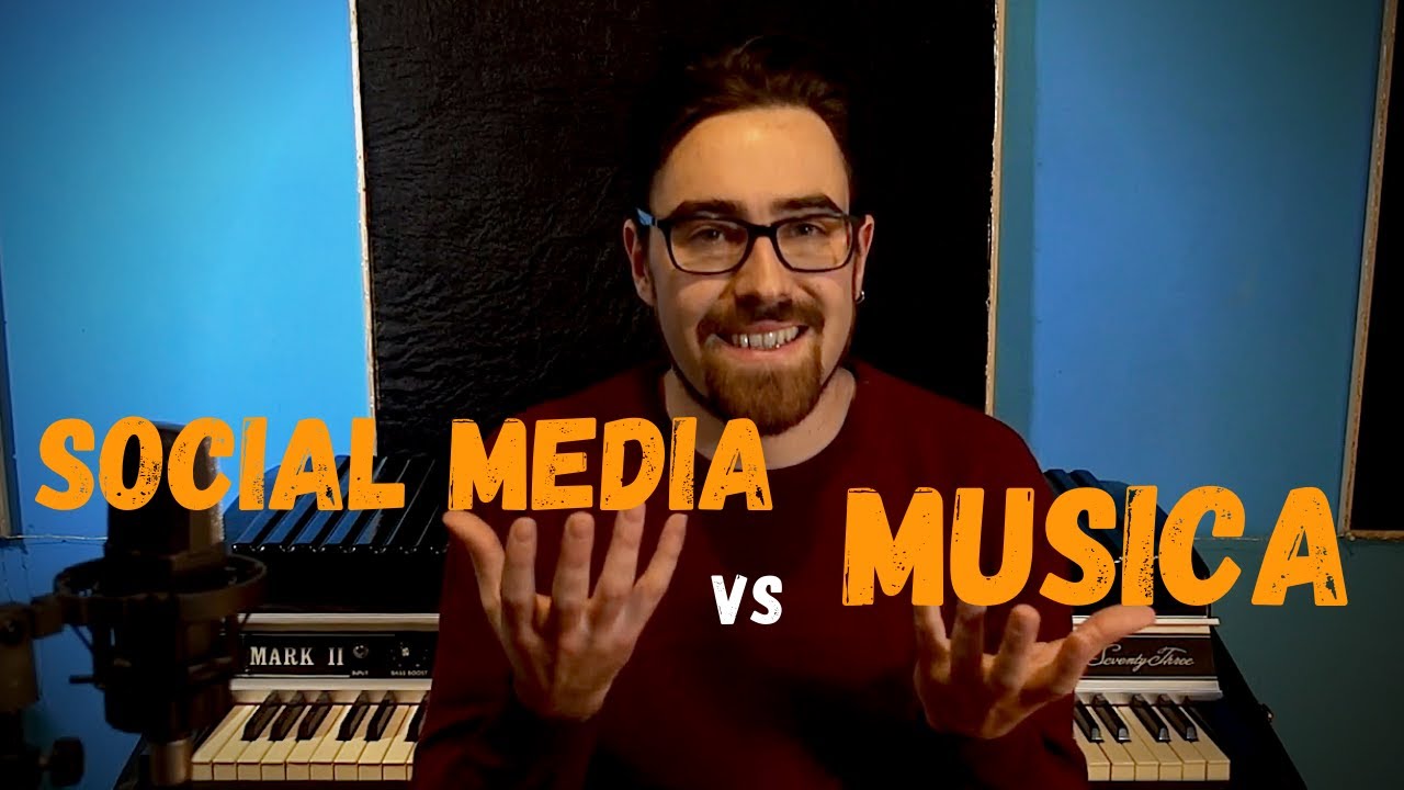 promuovere musica sui social