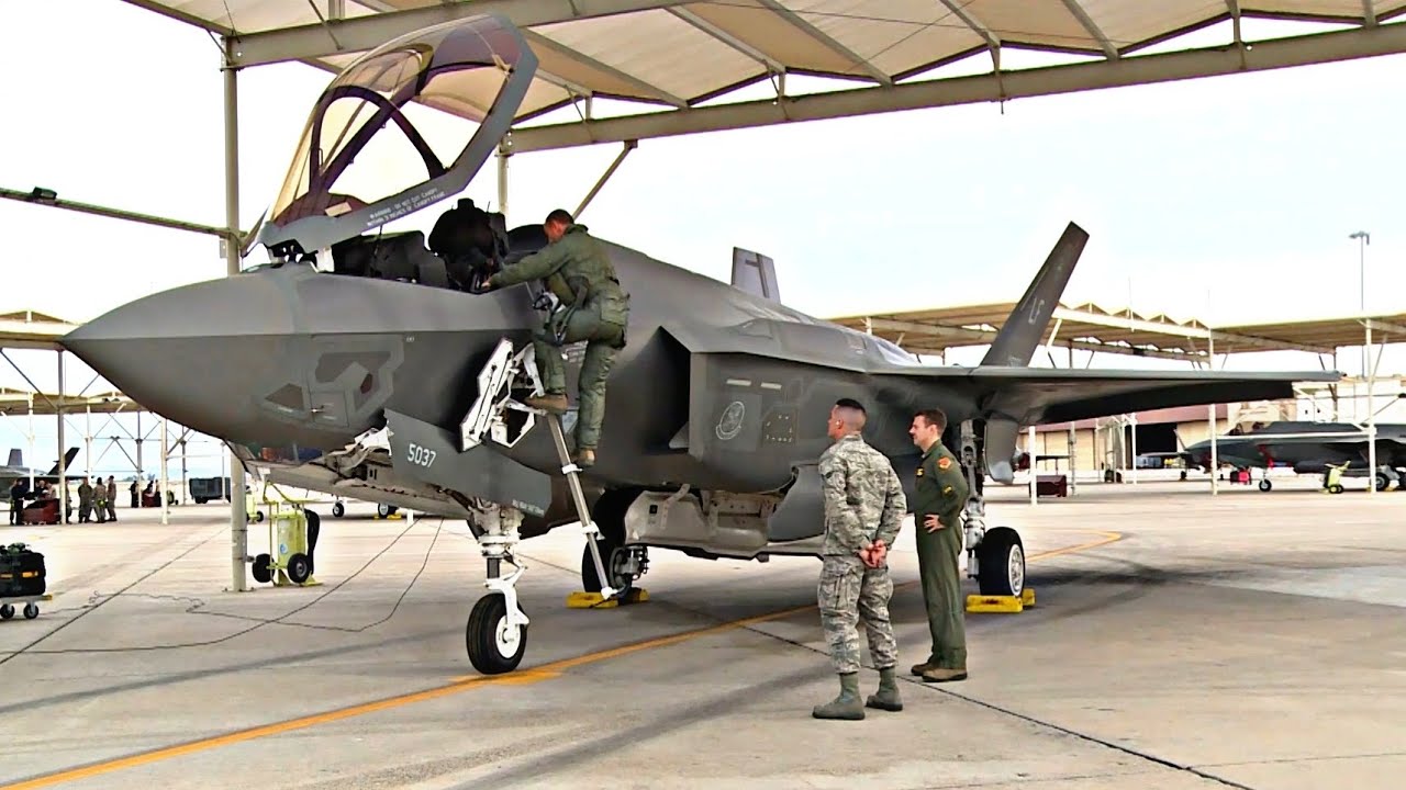 Inside the First F-35 Pilot Training at Luke AFB | 56th Fighter Wing Historic Flight