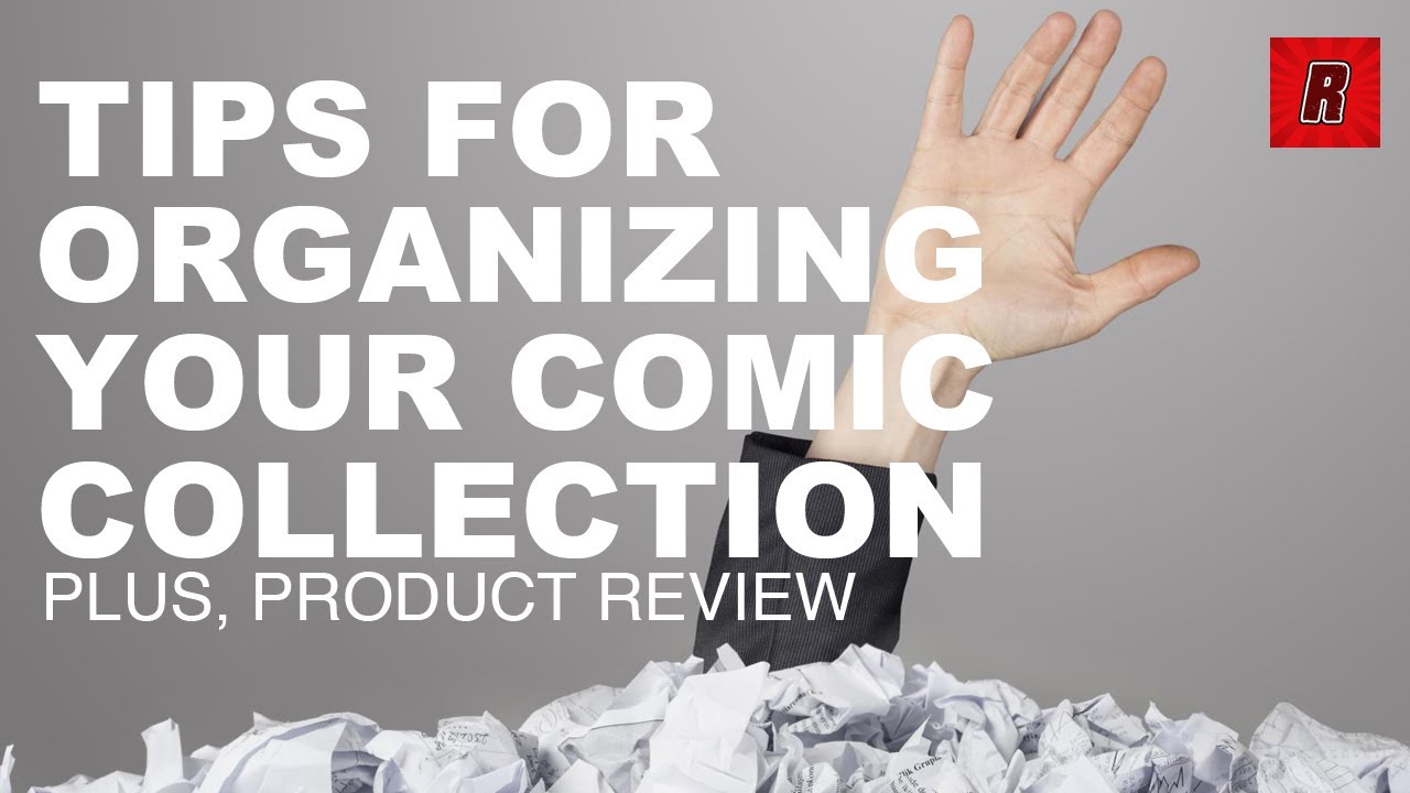 Comic Storage & Product Review | Regie Collects | BCW Supplies