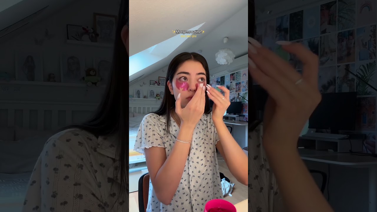 Morgenroutine vor der Uni! (1)
