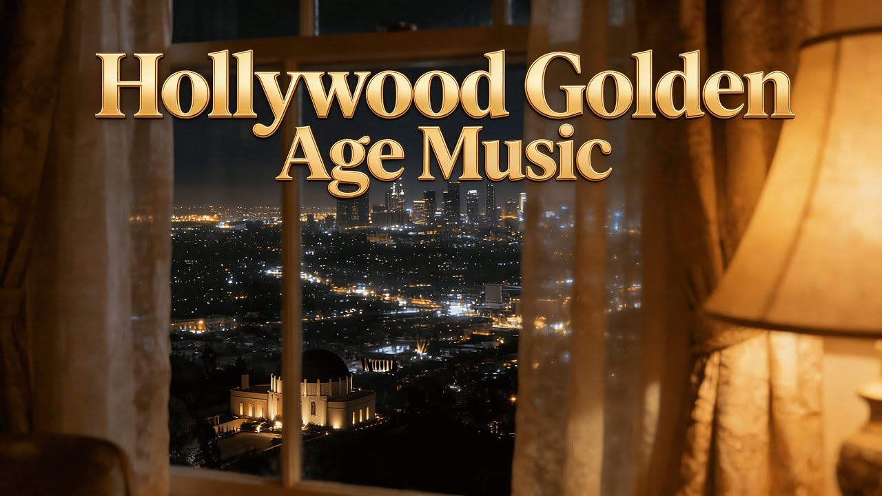 Golden Age Hollywood Atmosphere | Vintage Film Orchestra (2 HOUR)