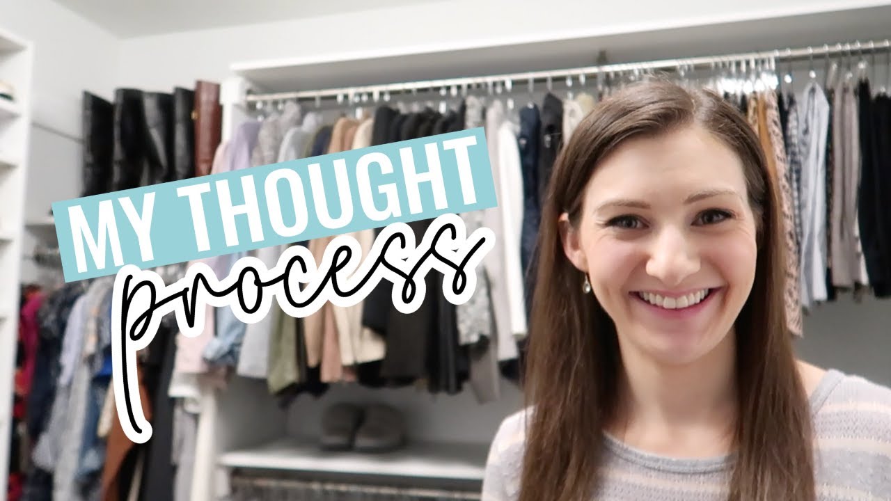 *NEW* STEP BY STEP CLOSET DECLUTTER // My Annual Closet Declutter Process