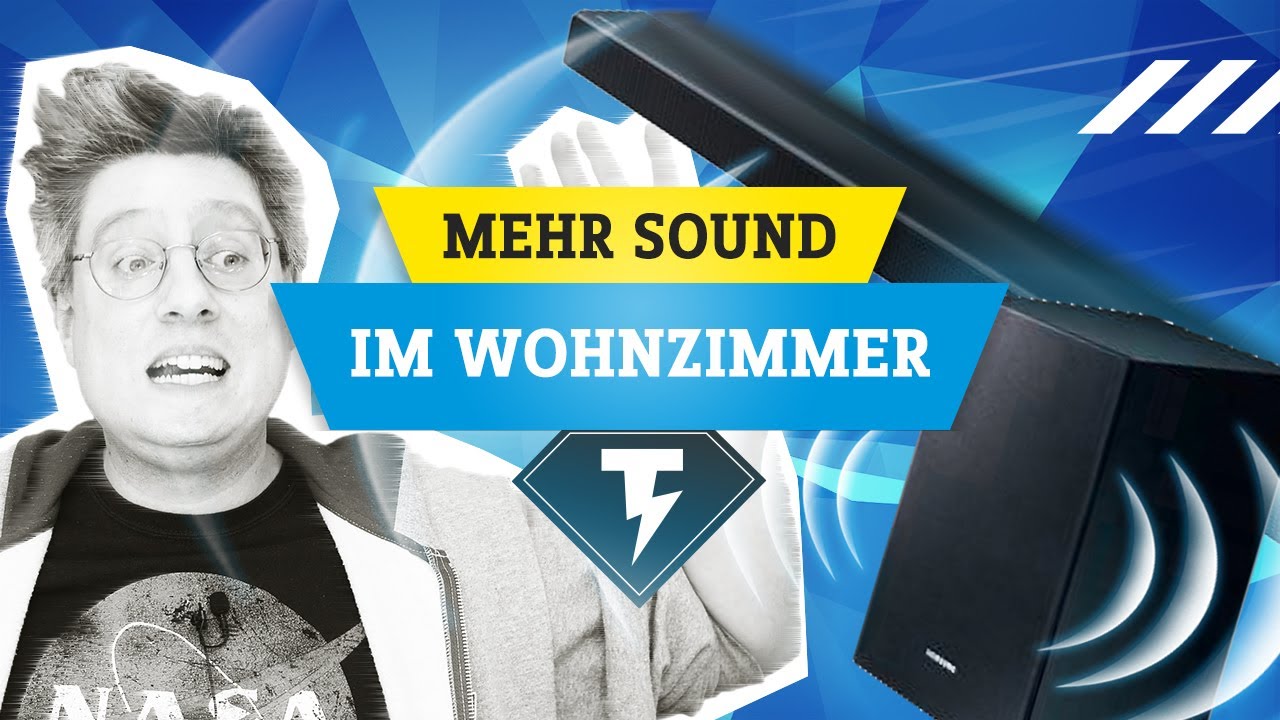 Mehr Sound f&uuml;rs Wohnzimmer | Conrad TechnikHelden