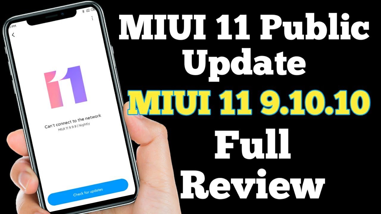 MIUI 11 9.10.10 Public Beta Update Full Review, What's New in latest Beta Update