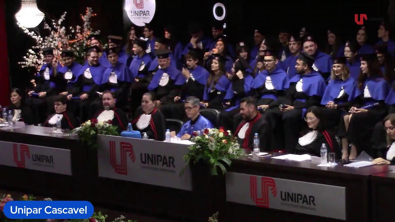 Colação de Grau Unipar Cascavel (Psicologia/Administração) - 13/02/2026