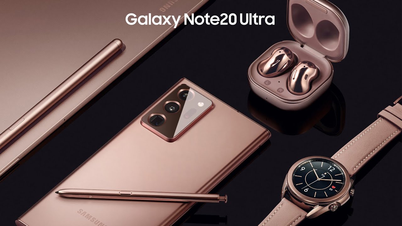 Galaxy Ecosistema: Mystic Bronze│Samsung