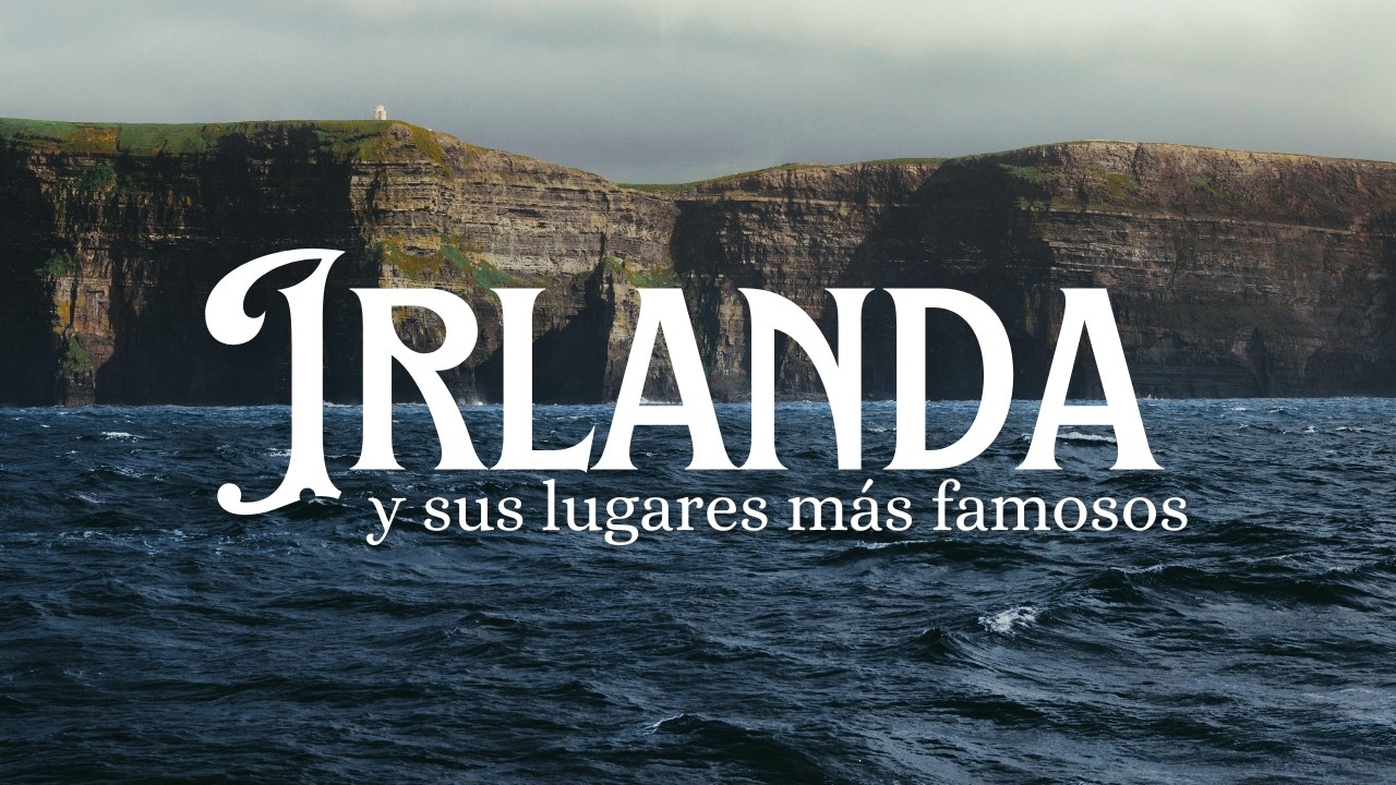 🇮🇪 Los lugares MÁS FAMOSOS de IRLANDA | Moher y Galway