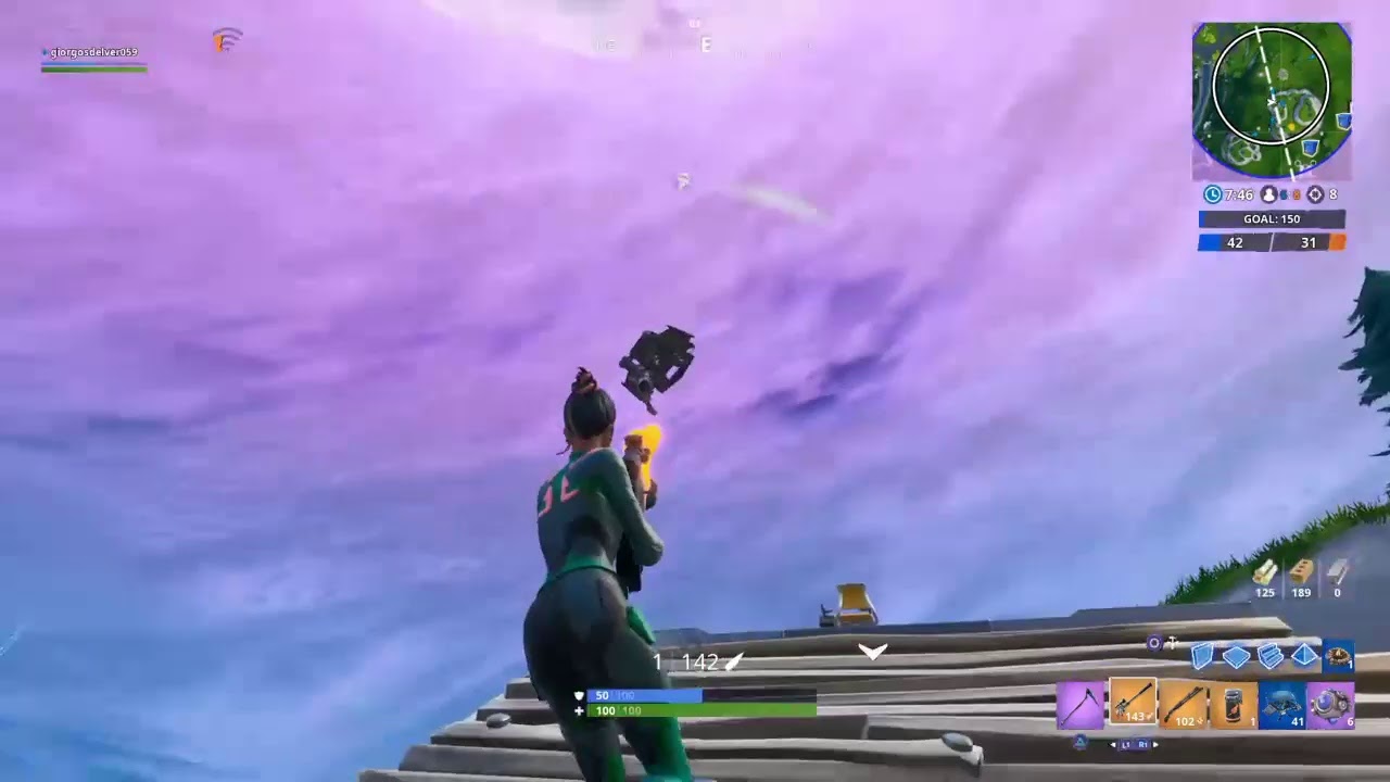 Unlocking Singularity outfit (SEASON 9 SECRET SKIN) collect 90 fortbytes