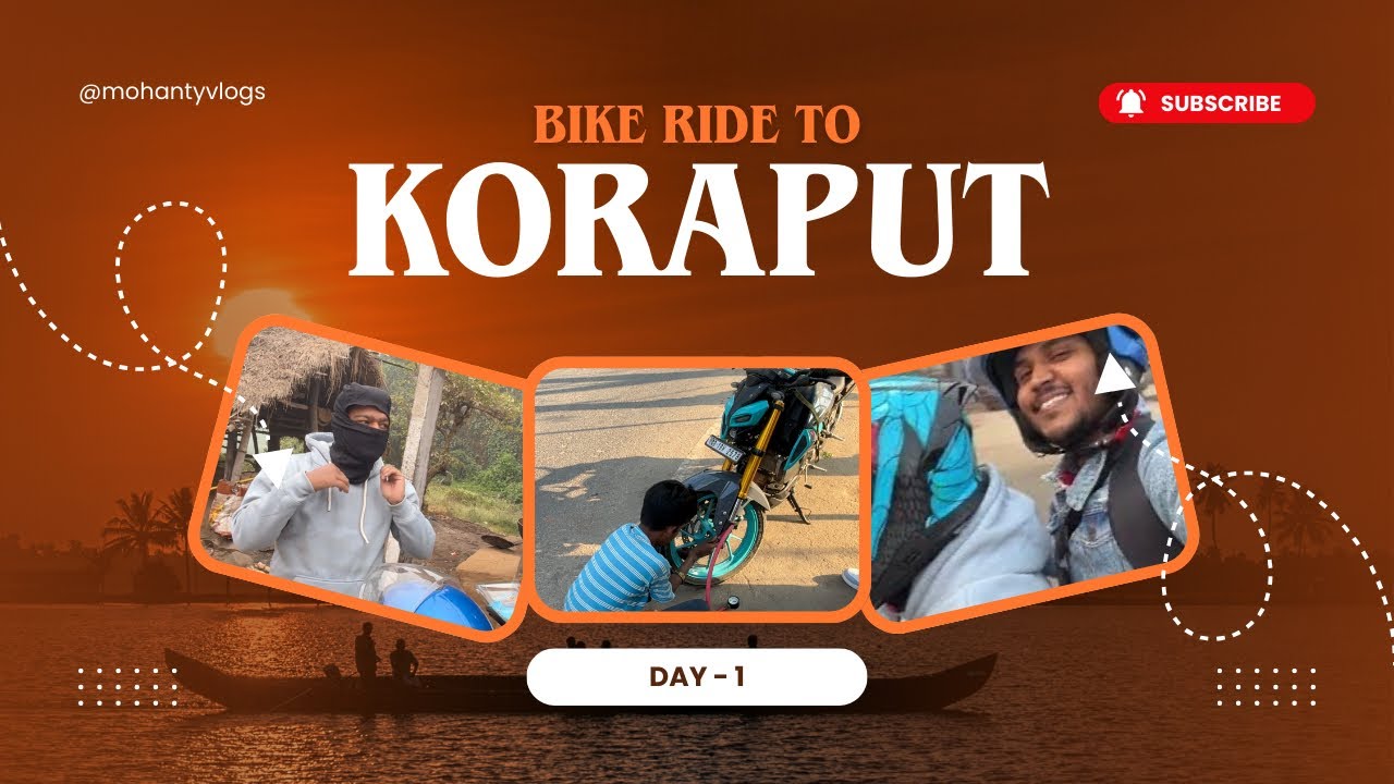 KORAPUT DEOMALI TRIP BY BIKE // MOHANTY VLOGS