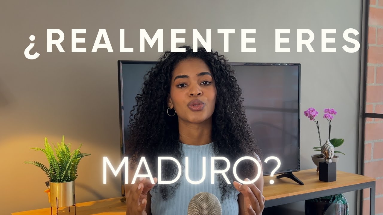 MADUREZ EMOCIONAL: ¿Está relacionado con la edad?