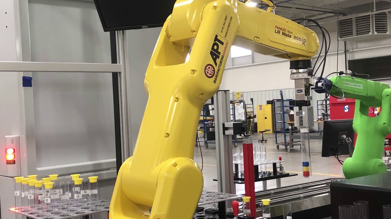 Rockwell Automation - University of Wisconsin Milwaukee - CSI Test Bed Vial Filling Cell