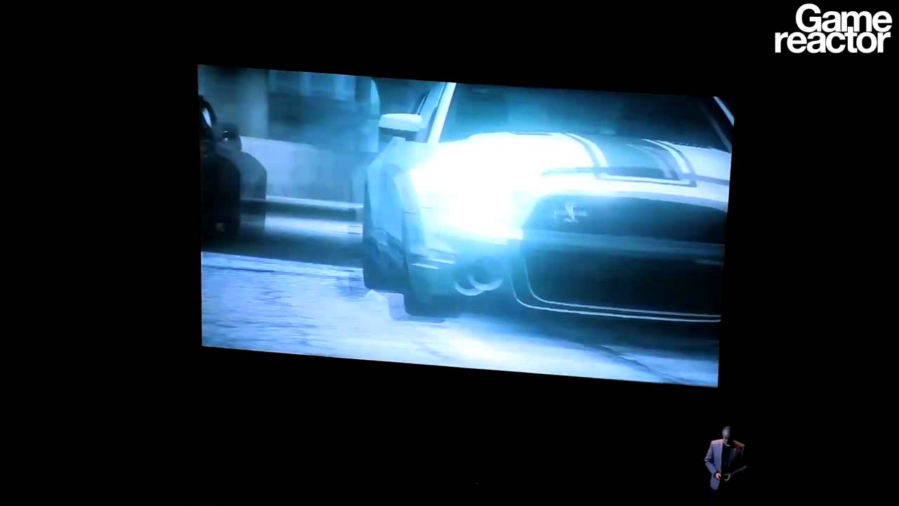 E3 11: Need for Speed: The Run presentation