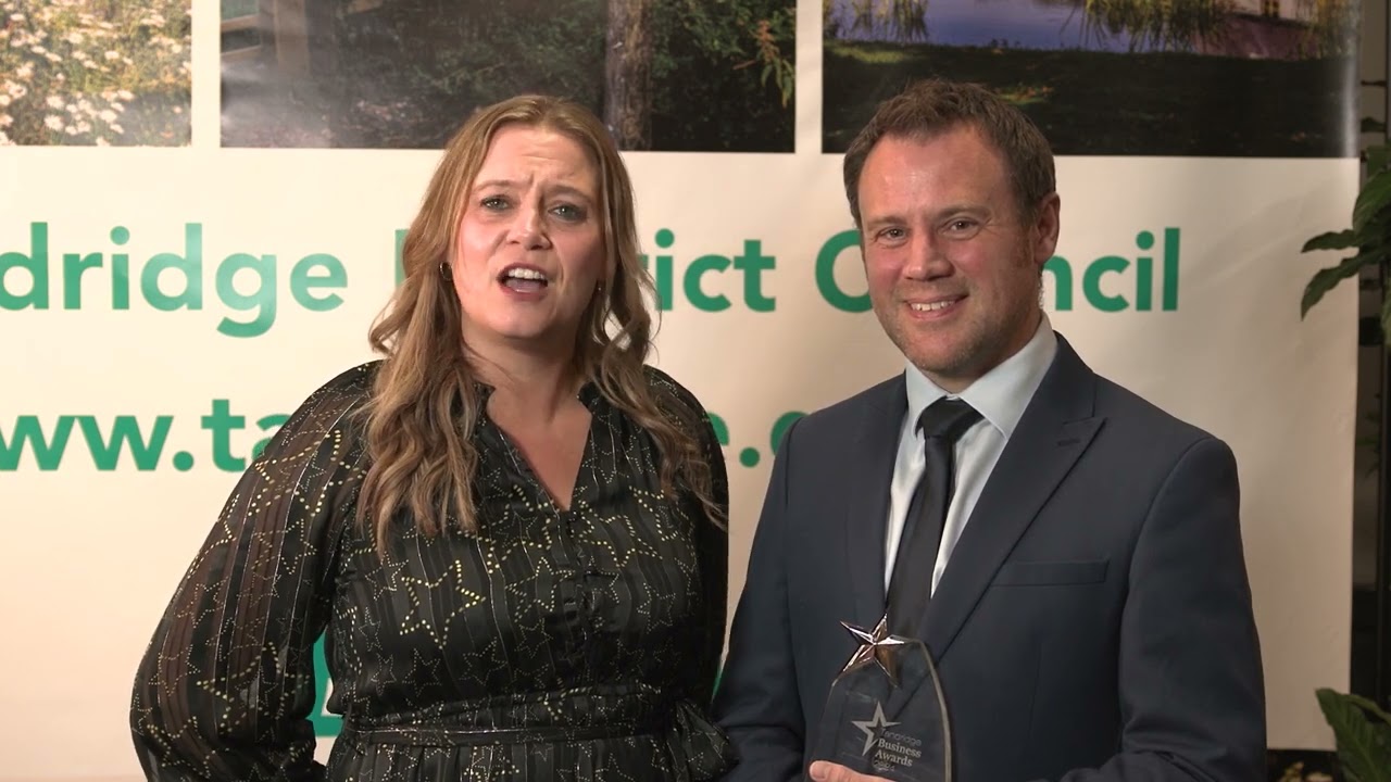 Winner - Customer Service Award - Tandridge Business Awards 2024